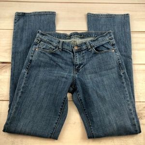 Old Navy Sweetheart Jeans Sz 4 Long Stretch (# 22